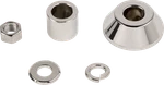 Colony 2211-5 Axle Spacer Nut Kit Front 00-06 Fxstdi Softail Deuce. Fixed Price $38.33.
