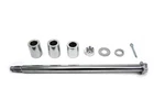 Chrome Rear Axle Kit Fits Harley Davidson V-twin 44-0150. Fixed Price $84.42.