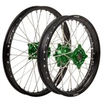 Tusk Impact Complete Front And Rear Wheel 1.60 21/2.15 18 For Kawasaki KX450. Fixed Price $690.21.