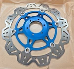 Ebc Brakes VR1136BLU Vee-rotor Floating Front Disc Blue Hub CBR1100XX. Fixed Price $237.50.