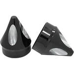 Avon Grips Axl-spk-ano Black 1" Spike Front Axle Nut Cover For 08-20 Touring. Fixed Price $68.95.