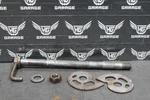 1993 Honda XR250R Oem Rear Axle Back Wheel Rim Pivot Bolt Axel 42301-KZ1-600. Fixed Price $39.99.