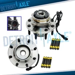 4WD Front Wheel Bearings And Hubs 1999 2002 Ford F-250 F-350 Sd Excursion. Fixed Price $199.40.