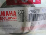 Oem Yamaha Crankshaft Bearing 93306-205YU-00 2006-2011 Vino 50 Nos (1B2-4). Fixed Price $10.00.