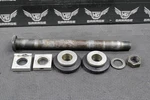2003 Yamaha YZ125 Oem Rear Axle Back Wheel Rim Pivot Bolt Spacers 5ET-25381-00-0. Fixed Price $44.99.
