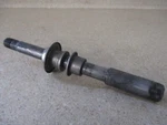 1990 Suzuki Rm 125 Front Axle Bolt Nut, Axel, Fits 89-95, M222. Fixed Price $35.00.