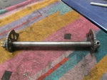 1980 Yamaha TT250 Rear Axle Complete. Fixed Price $16.99.