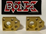 KX65 Rear Wheel Axle Blocks Kawasaki 2000-2026 RM65 Chain Adjuster. Fixed Price $34.95.