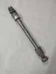 1973 Honda CB360 Rear Wheel Axle 42301-286-010. Fixed Price $10.00.