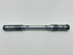 Oem Front Wheel Axle Fits Kawasaki KX125 1984 Spindle Pivot Dirtbike 41068-1170. Fixed Price $44.99.
