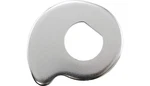 Drag Specialties Axle Cam Adjust Washer Chrome 2-1/64IN. Od 55/64IN. Id. Fixed Price $10.65.
