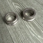 Genuine Oem Suzuki GSXR1000, 2017-23, Rear Wheel Spacers, Axle, Spindle,. Fixed Price $29.55.