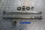2005 Yamaha Star XVS650A Classic Front/rear Axles & Spacers 5KS-25181-00-00. Fixed Price $39.99.