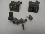 1973 Suzuki Seat Mount Brackets And Latch. Fixed Price $20.76.