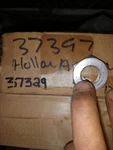 Indian Motorcycle 741 And Sport Scouts Front Wheel Hollow Axel Nut. Fixed Price $16.00.