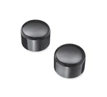 Harley Davidson- Front Axle Nut Covers- Oem Hd- 43428-09. Fixed Price $49.95.