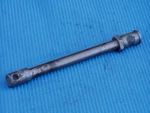 Honda CB550 CB500 CB750 Cbx CB650 CB450 Front Axle & Nut. Fixed Price $20.00.