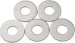 Drag Specialties Axle Washers Rear #6655 Chrome 5-PACK. Fixed Price $16.70.