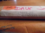 Harley Davidson Nos Oem Genuine Front Axle Flt Classic 1982 43937-82. Fixed Price $50.00.