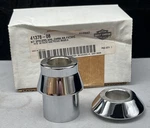 Harley-davidson 41378-08 Chrome Wheel Spacer Kit Rocker Fxcwc 08-11. Fixed Price $44.94.