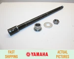 2003 - 2005 Yamaha Rear Wheel Axle & Spacers Oem. Fixed Price $44.98.