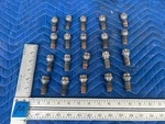 2011-2013 Bmw X5M E70 Wheel Lug Nut Bolt Complete Set Of Oem #2136EM. Fixed Price $64.99.