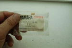 Nos Genuine Yamaha 3X3-25118-00 Front Hub Dust Cover Tri-moto YT125 80-81. Fixed Price $7.25.