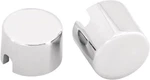 Drag Specialties 0214-0450 Chrome Rear Axle Nut Covers For 00-07 Softail. Fixed Price $42.59.