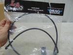 Choppers 12" 14" Midnight Braided Brake Line Kit M8 Softail LA-8152B13M. Fixed Price $48.71.
