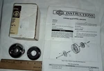 Nos Genuine Harley Chrome Rear Wheel Spacers #41608-06, Fxst, Fxstb, Fxsts 06&UP. Fixed Price $14.95.