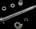 Drag Chrome Steel Rear Axle Kit For Harley Electra Glide 02-07. Fixed Price $175.91.