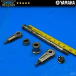 1983 Yamaha XS400 Maxim Rear Axle Shaft Bolt Chain Adjuster Spacer Oem 82-83. Fixed Price $20.00.
