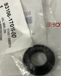 Yamaha 93106-17015-00 Oil Seal, Front Wheel PW50. Fixed Price $13.05.