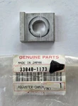 Used Genuine KX80/KX85/KX100 Rear Axle Block/chain Adjuster 1998-2024 33040-1173. Fixed Price $17.40.