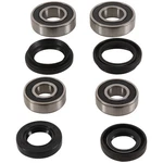 New Pivot Works Wheel Bearing Kit PWFWK-K18-700 For Kawasaki Kfx 450 2008-2014. Fixed Price $45.43.