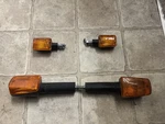 1990-95 Suzuki DR350SE Oem Turn Signals. DR250 DR200 DR125. Fixed Price $60.00.