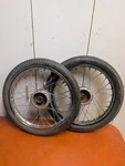 Yamaha QT50 Front Rear Wheel. Fixed Price $124.99.