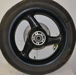 Buell Cyclone Rear Wheel Rim Tire G0309.GYT 1999-2002. Fixed Price $199.95.