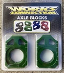 Works Connection 17-129- Axle Blocks. Fixed Price $25.00.