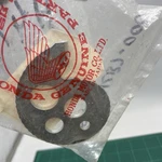 40545-KB7-000 Genuine Honda Chain Adjuster Swing Arm Left Lh Xr 200 250 Xl Nos. Fixed Price $11.40.