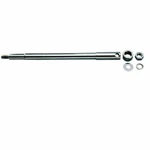1984-1998 Harley-davidson Fl Fx Chrome Front Axle Kit Drag Specialties. Fixed Price $91.97.