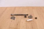 1980 Yamaha Tt 250 Rear Axle With Cam Adjusters. Fixed Price $34.00.