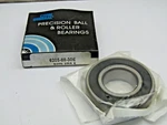 General Bearing 6005-2RS 25MM X 47MM 12MM Sealed. Fixed Price $8.00.