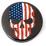 Figurati Designs FD25-AFSKULL-BK Swing Arm Covers For Motorcycles. Fixed Price $99.95.