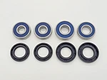 Yamaha YZ85 2002-2018 Front And Rear Wheel Bearings Seals. Fixed Price $25.89.