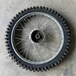 Hodaka 03 Wombat 125 & 250SL Front Wheel. Fixed Price $200.00.