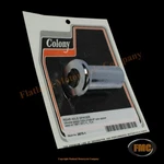 Colony 2875-1, Rear Axle Spacer, 1967-1972 Fl, Flh, P/n 41595-67, Chrome. Fixed Price $20.90.
