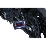 Kuryakyn Side Mount License Plate Holder Nova Black 3193. Fixed Price $192.99.