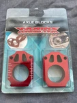 Works Connection Axle Blocks Yamaha YZ450F 2009, YZ250F 10 11 Clearance Yzf. Fixed Price $60.89.