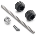 Ktm Powerparts Front Axle Sliders - Black 75609945000. Fixed Price $56.91.